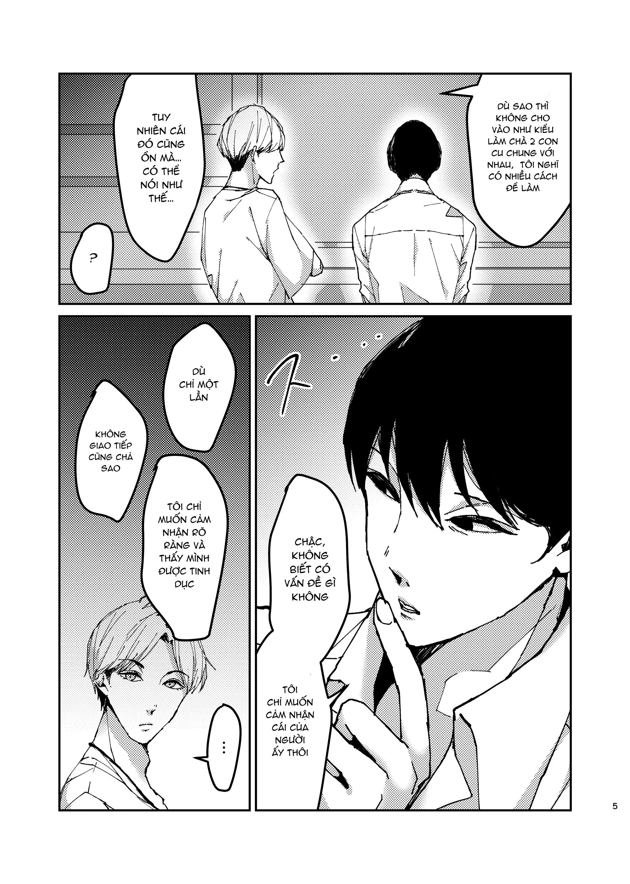 Tuyển tập truyện doujinshi Chapter 355 Trang 5