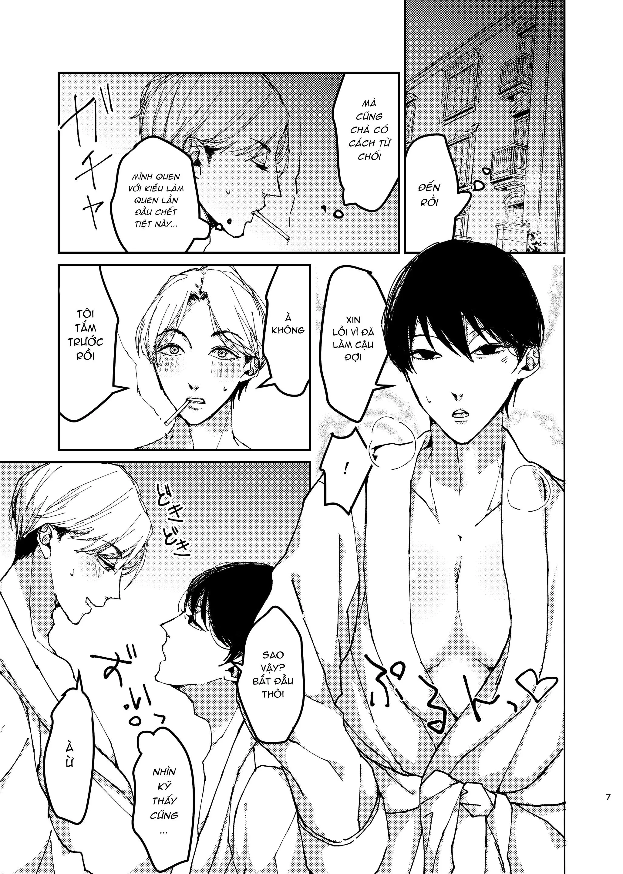 Tuyển tập truyện doujinshi Chapter 355 Trang 7