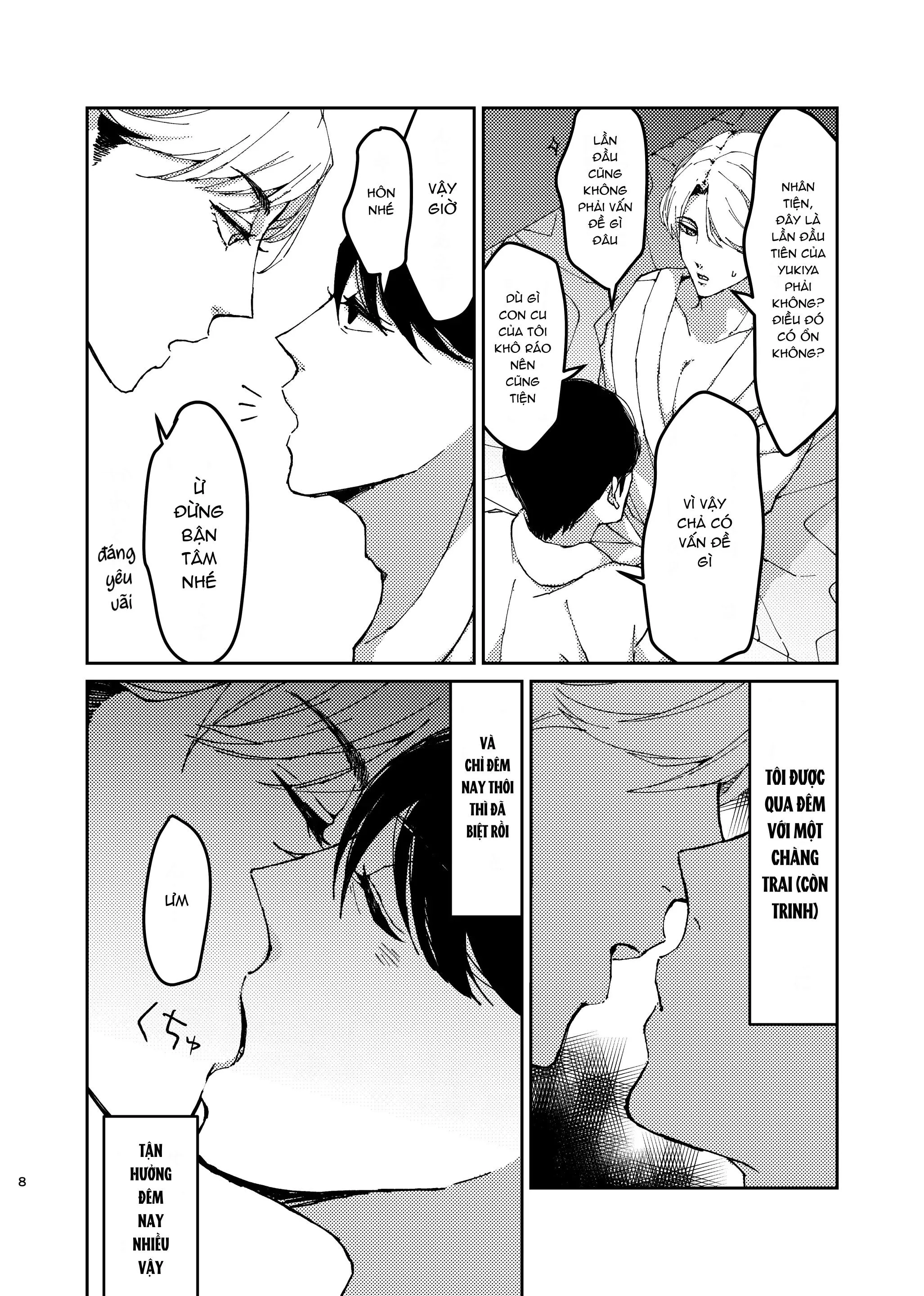 Tuyển tập truyện doujinshi Chapter 355 Trang 8