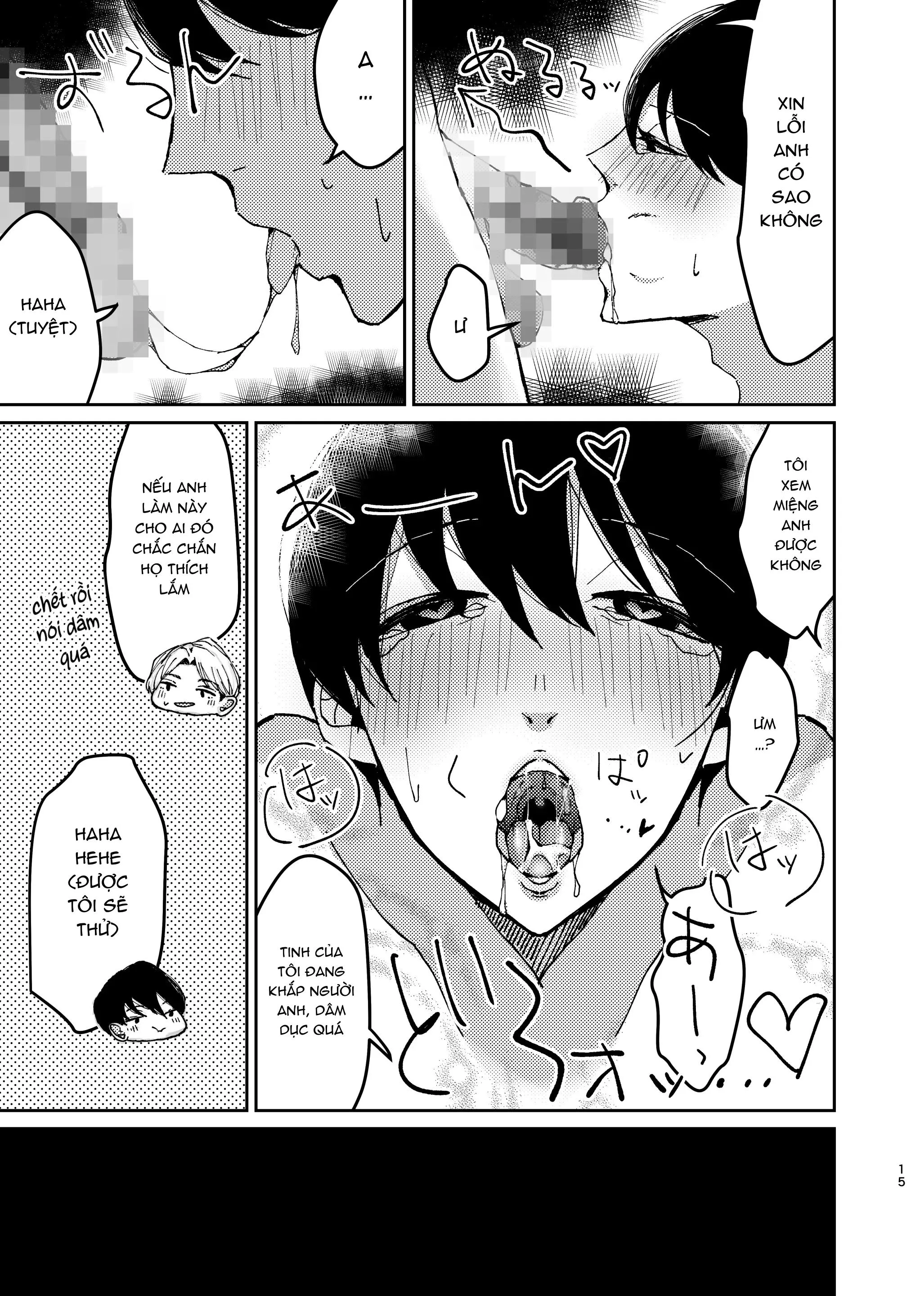 Tuyển tập truyện doujinshi Chapter 355 Trang 15