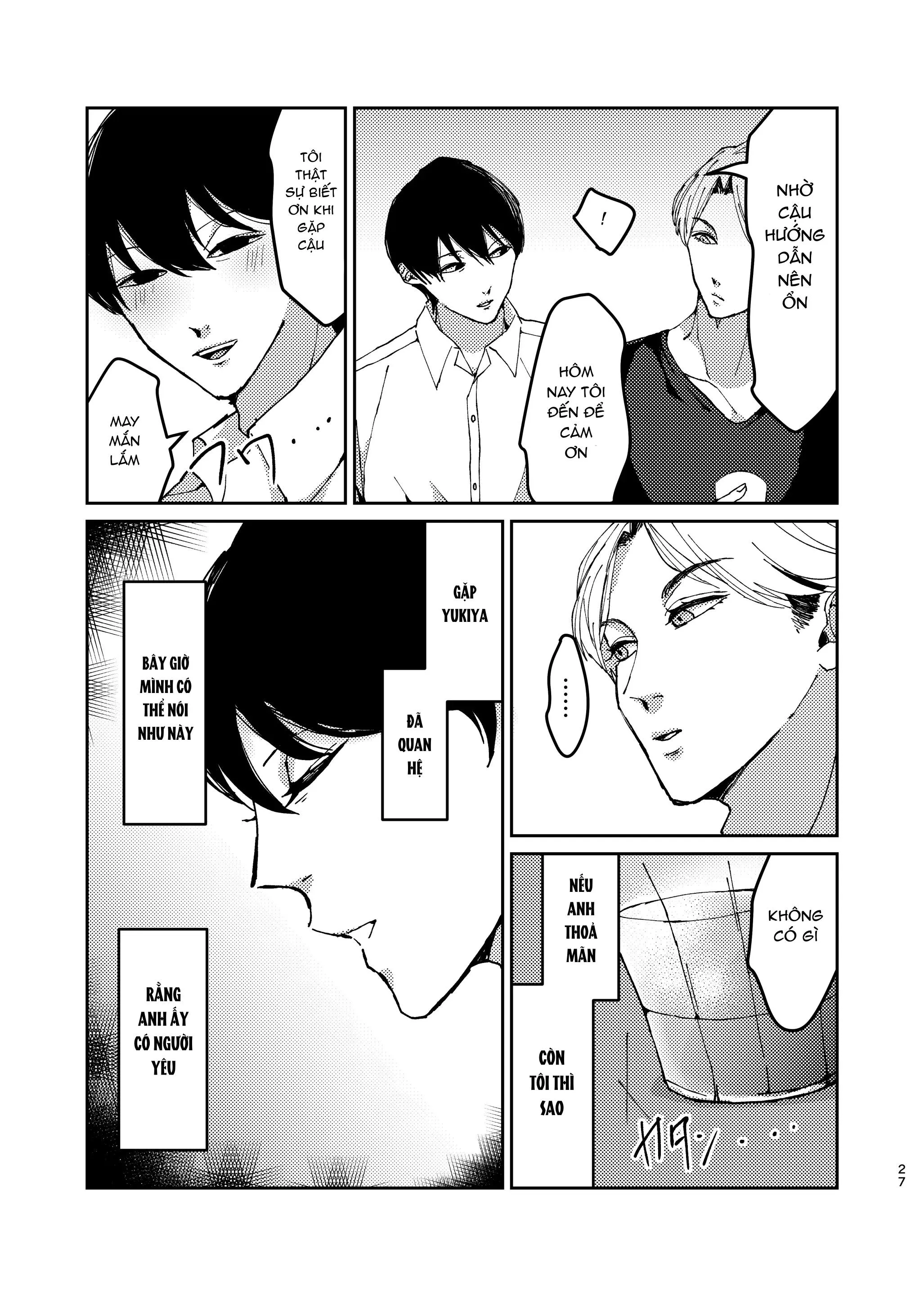 Tuyển tập truyện doujinshi Chapter 355 Trang 26