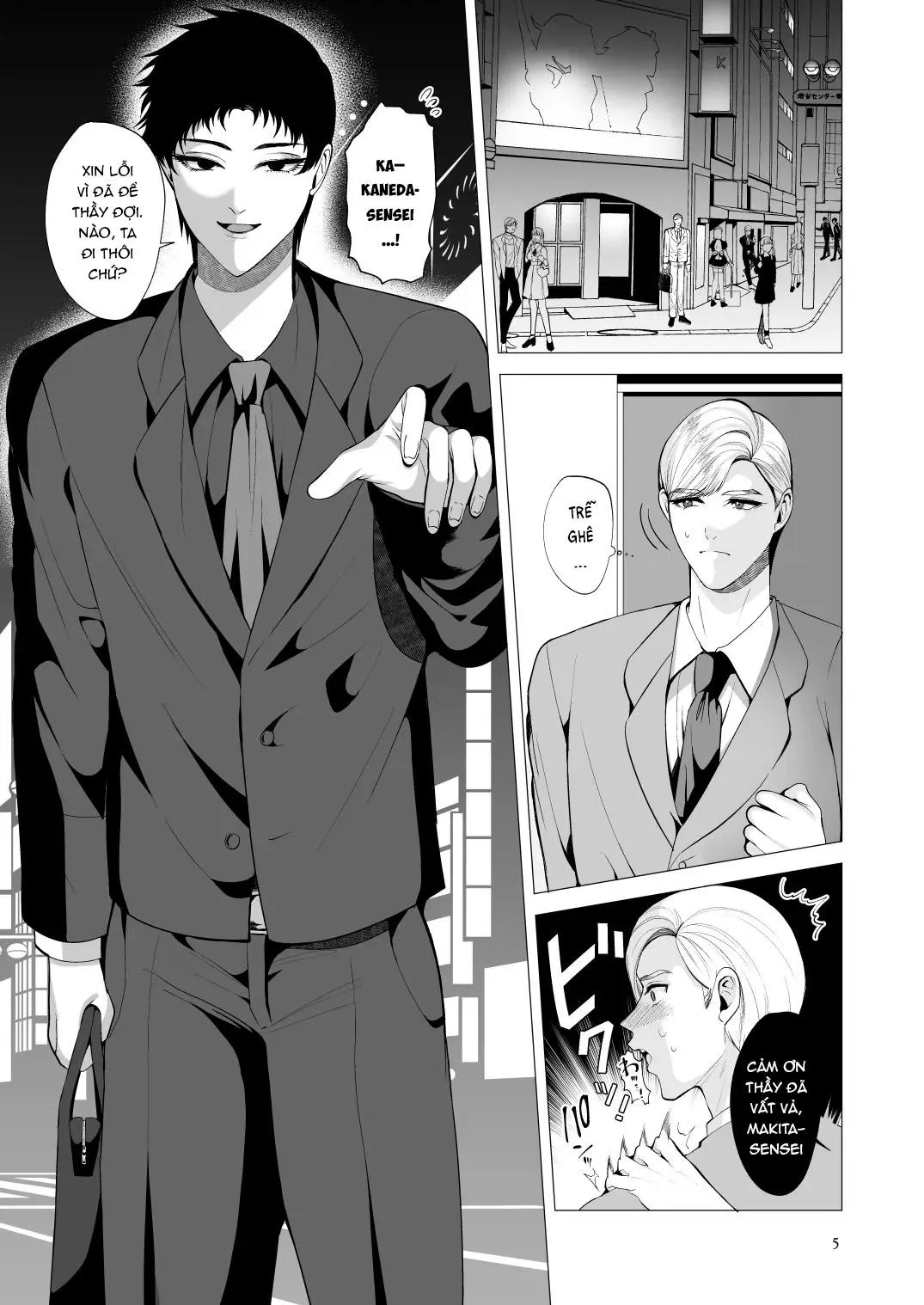 Tuyển tập truyện doujinshi Chapter 356 Trang 4