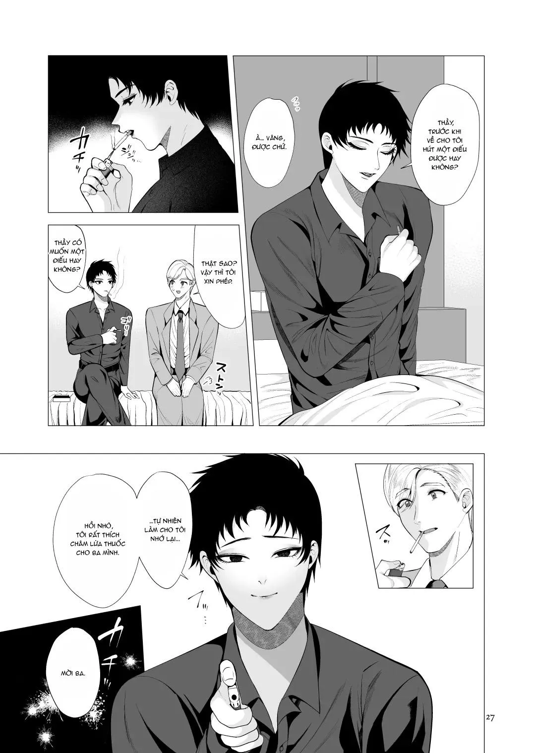 Tuyển tập truyện doujinshi Chapter 356 Trang 26