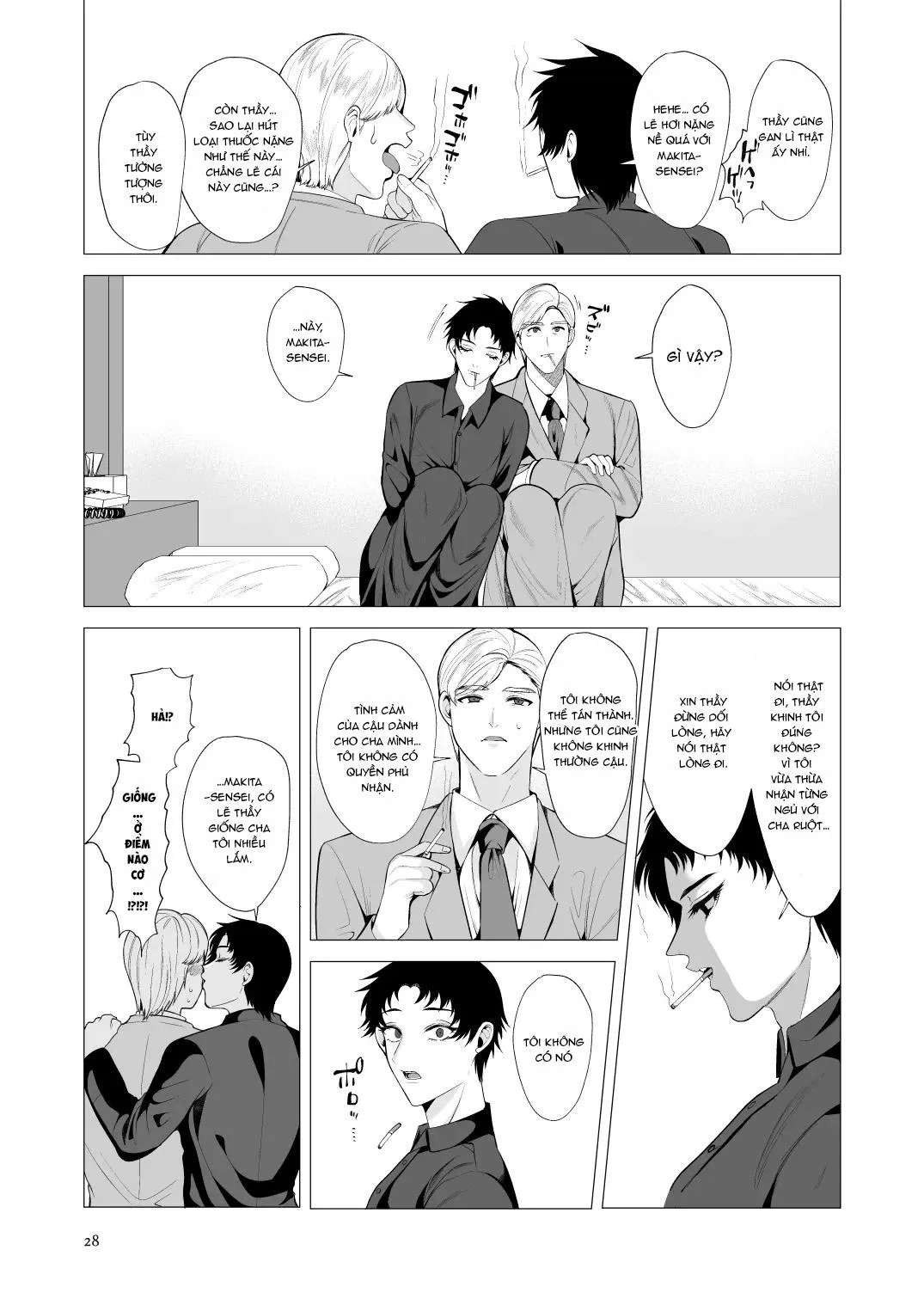 Tuyển tập truyện doujinshi Chapter 356 Trang 27