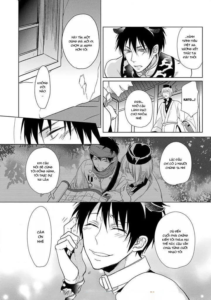 Tuyển tập truyện doujinshi Chapter 357 Trang 6