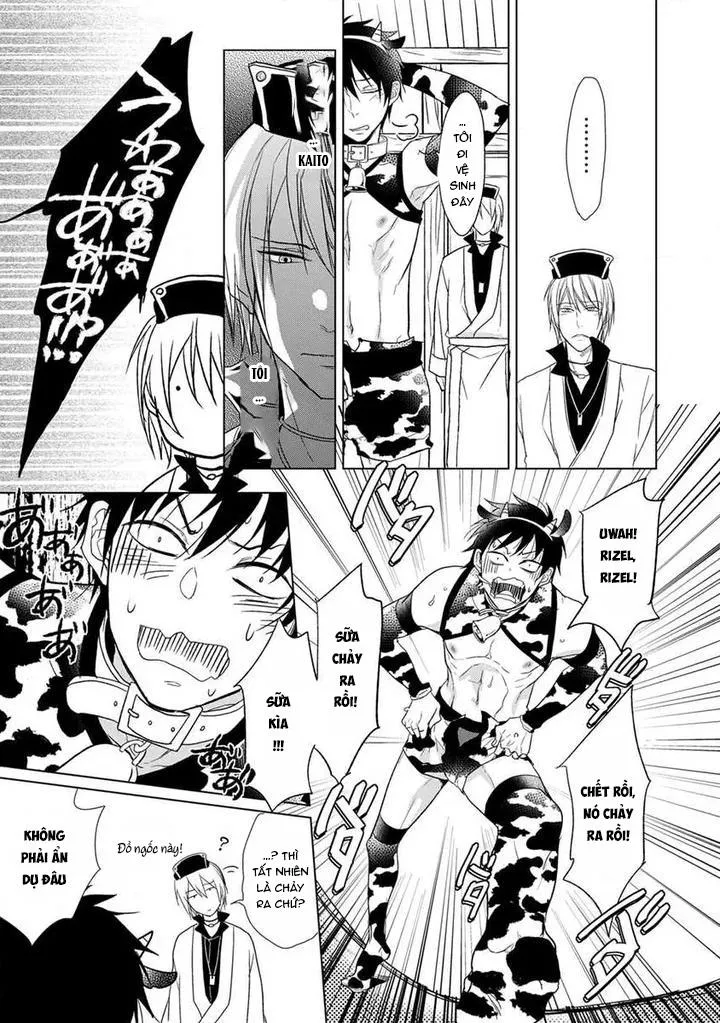 Tuyển tập truyện doujinshi Chapter 357 Trang 7