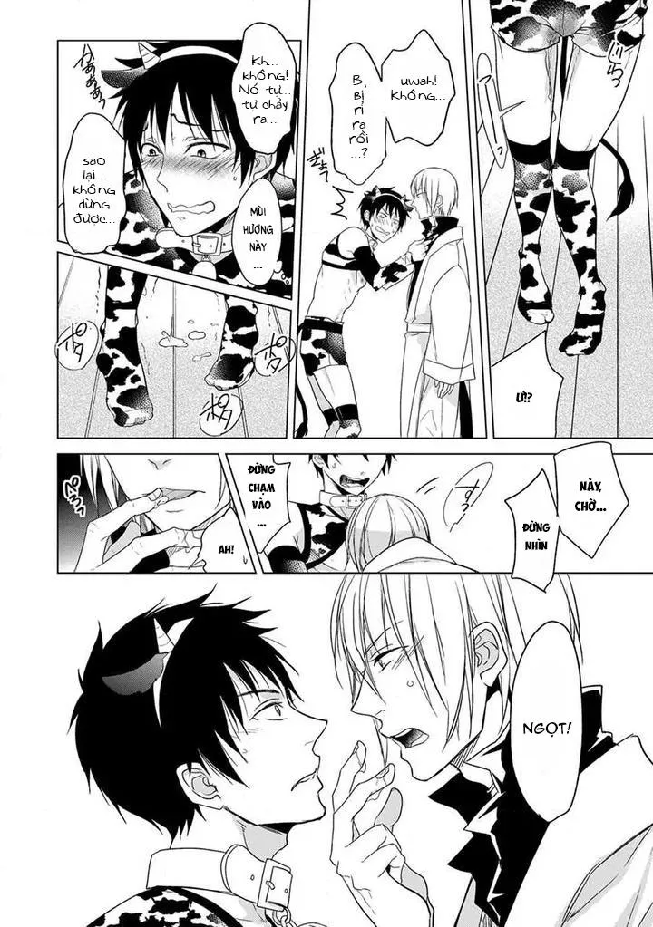 Tuyển tập truyện doujinshi Chapter 357 Trang 8