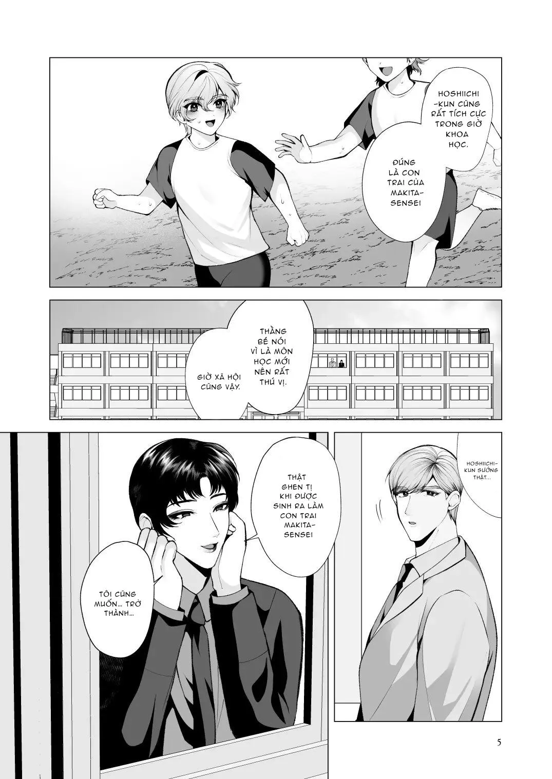 Tuyển tập truyện doujinshi Chapter 360 Trang 4