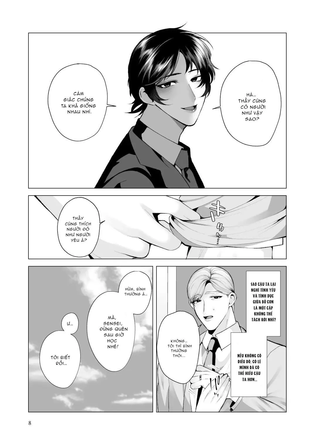 Tuyển tập truyện doujinshi Chapter 360 Trang 7