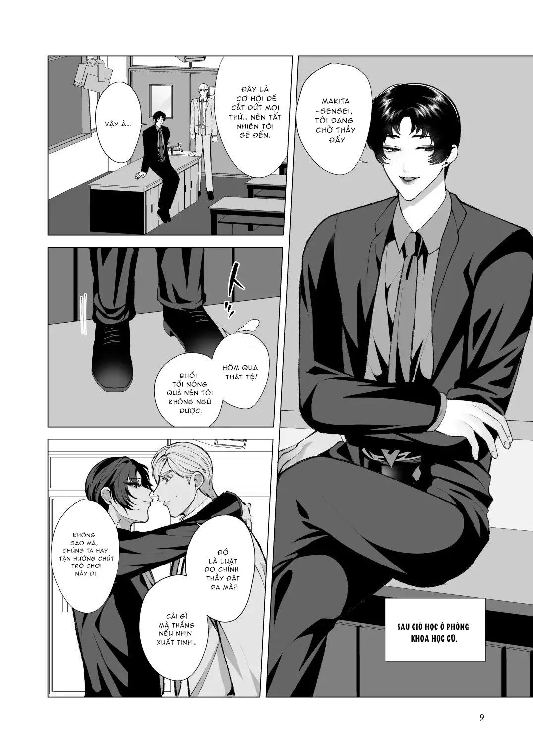 Tuyển tập truyện doujinshi Chapter 360 Trang 8