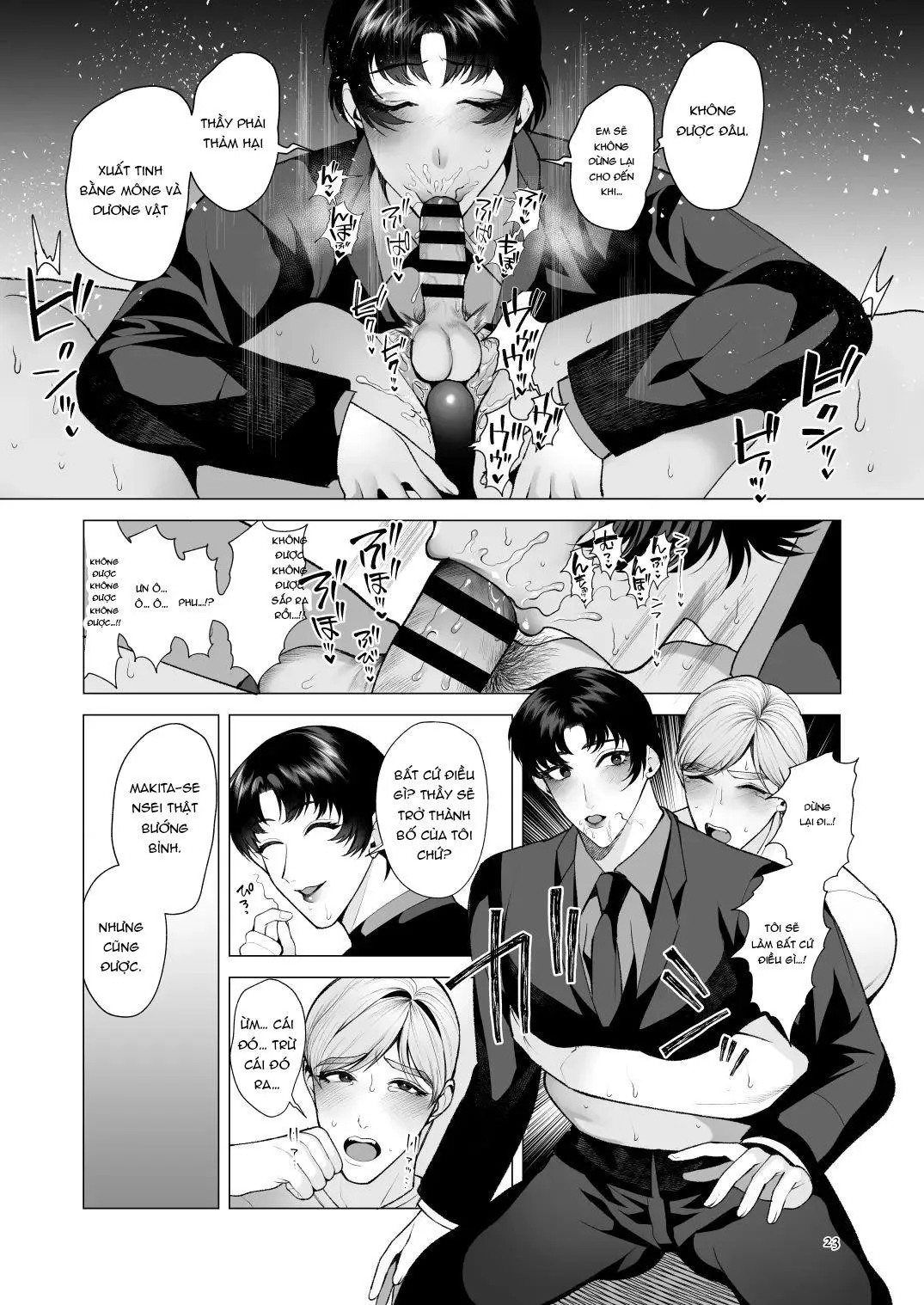 Tuyển tập truyện doujinshi Chapter 360 Trang 22