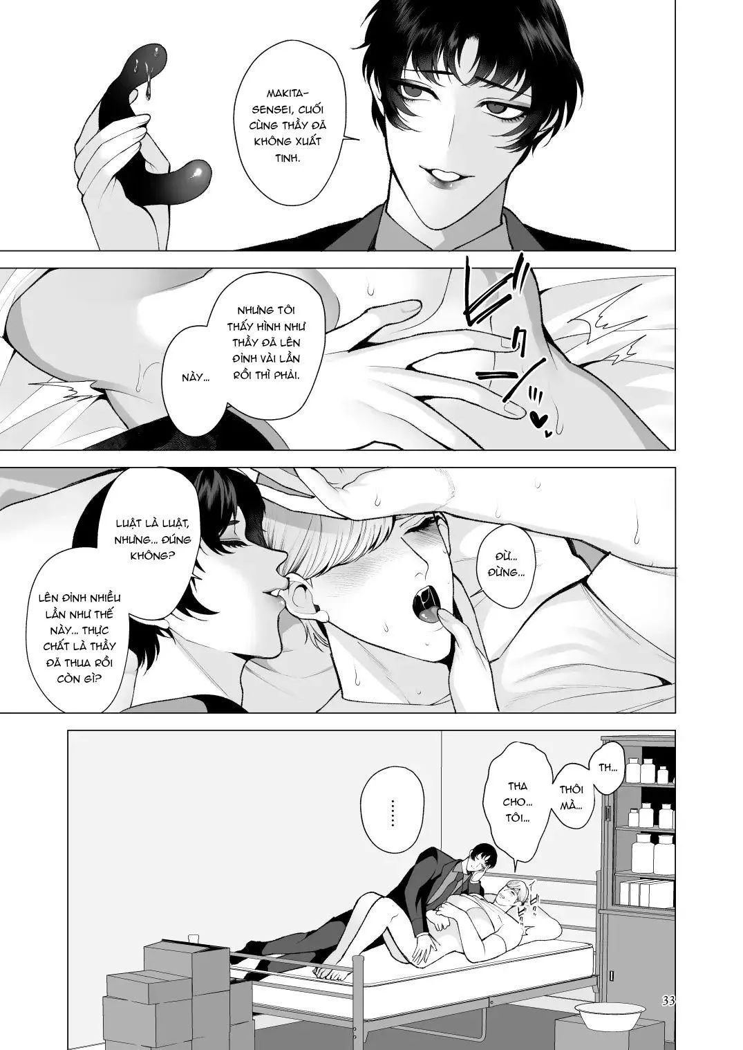 Tuyển tập truyện doujinshi Chapter 360 Trang 32