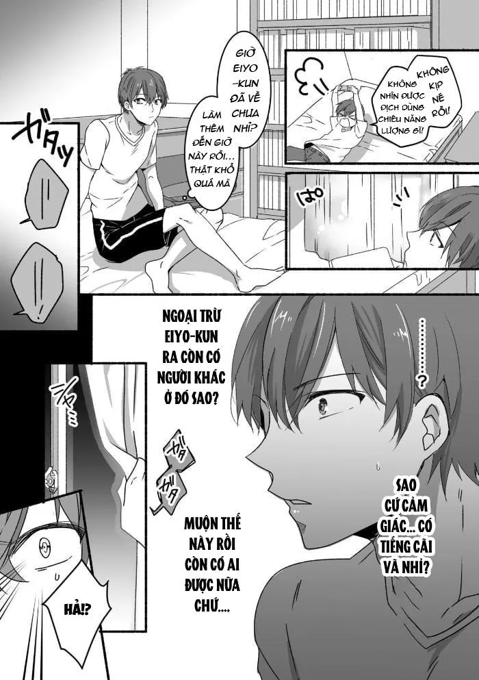 Tuyển tập truyện doujinshi Chapter 361 Trang 4