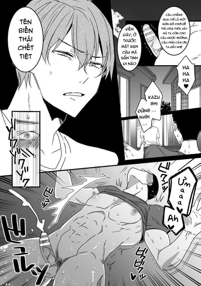 Tuyển tập truyện doujinshi Chapter 361 Trang 12