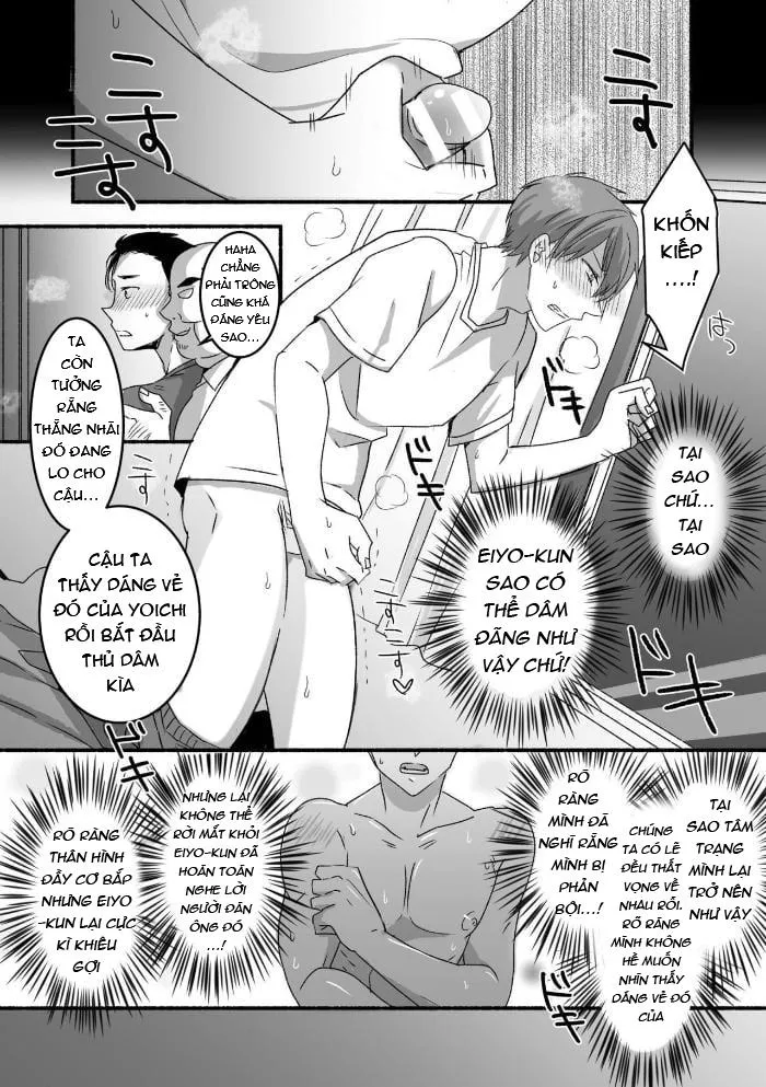 Tuyển tập truyện doujinshi Chapter 361 Trang 14
