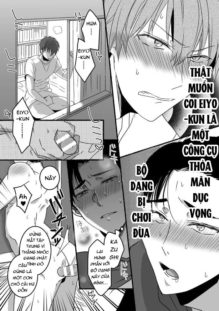 Tuyển tập truyện doujinshi Chapter 361 Trang 15