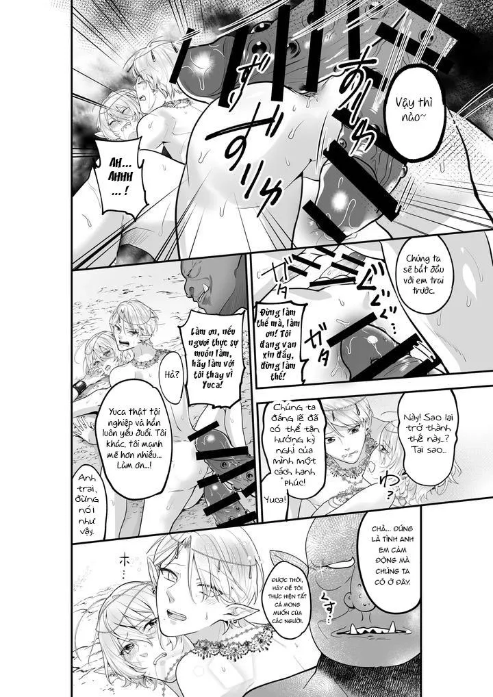 Tuyển tập truyện doujinshi Chapter 362 Trang 16