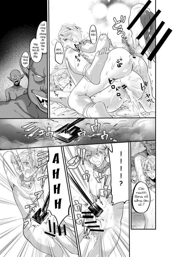 Tuyển tập truyện doujinshi Chapter 362 Trang 22