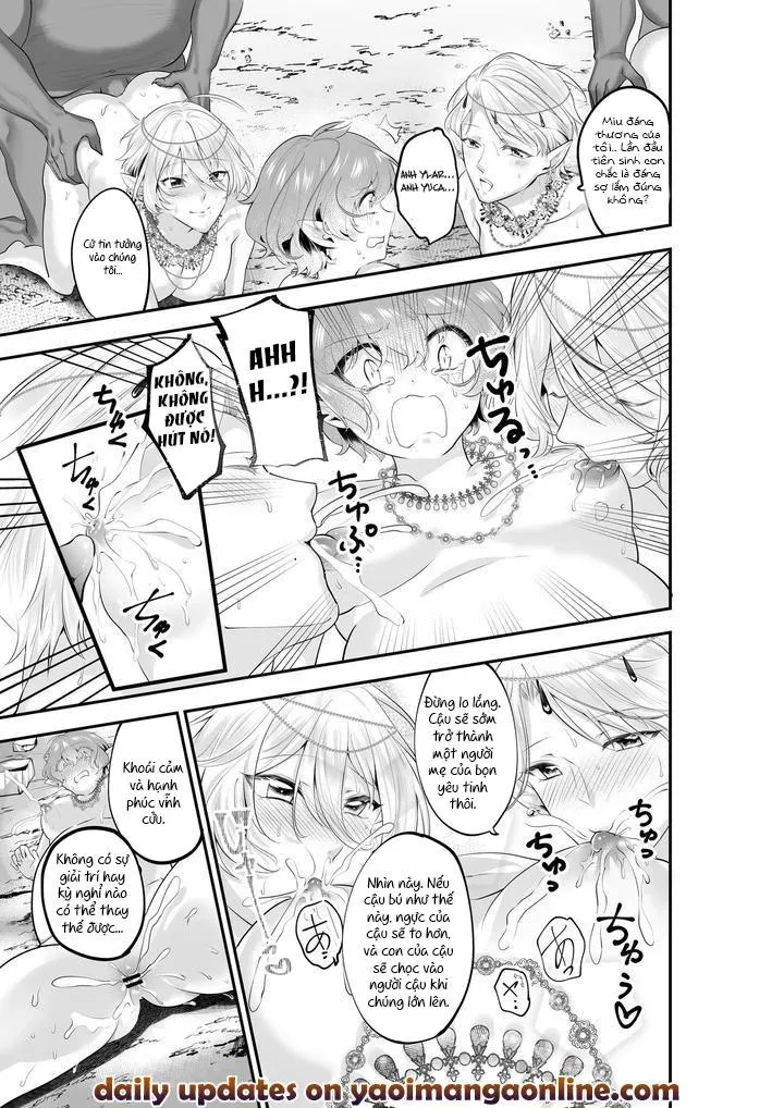 Tuyển tập truyện doujinshi Chapter 362 Trang 32