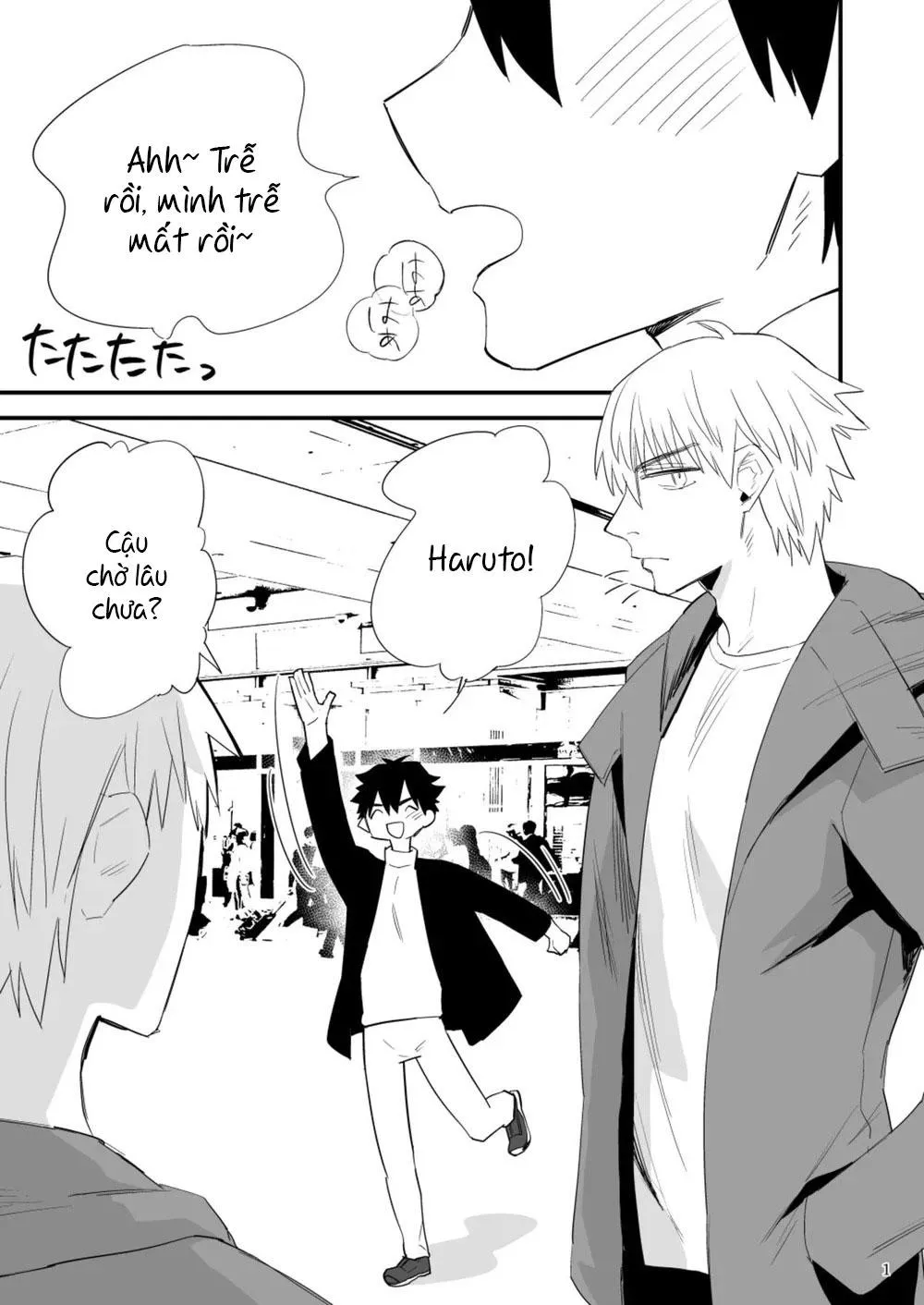 Tuyển tập truyện doujinshi Chapter 363 Trang 3