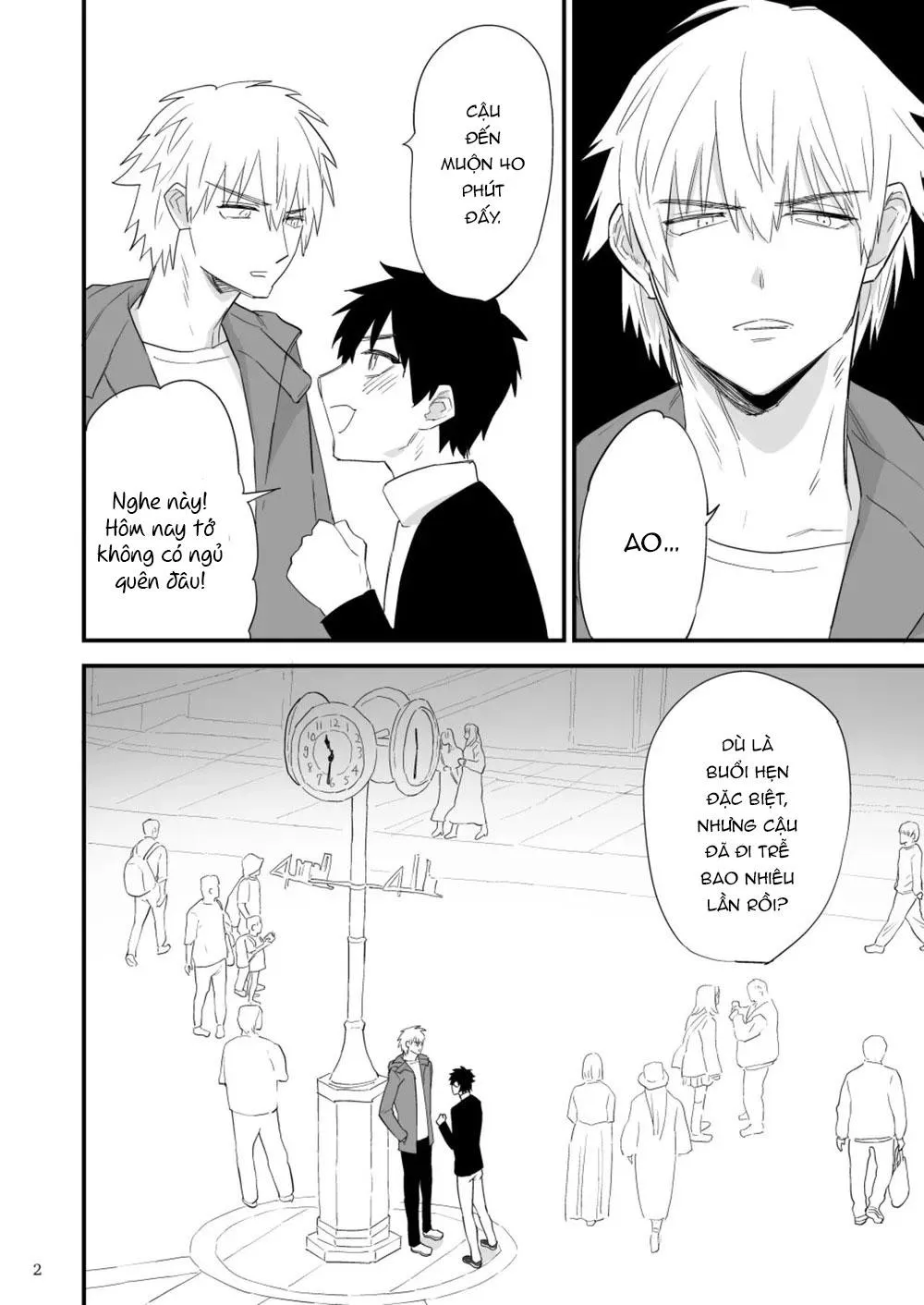 Tuyển tập truyện doujinshi Chapter 363 Trang 4