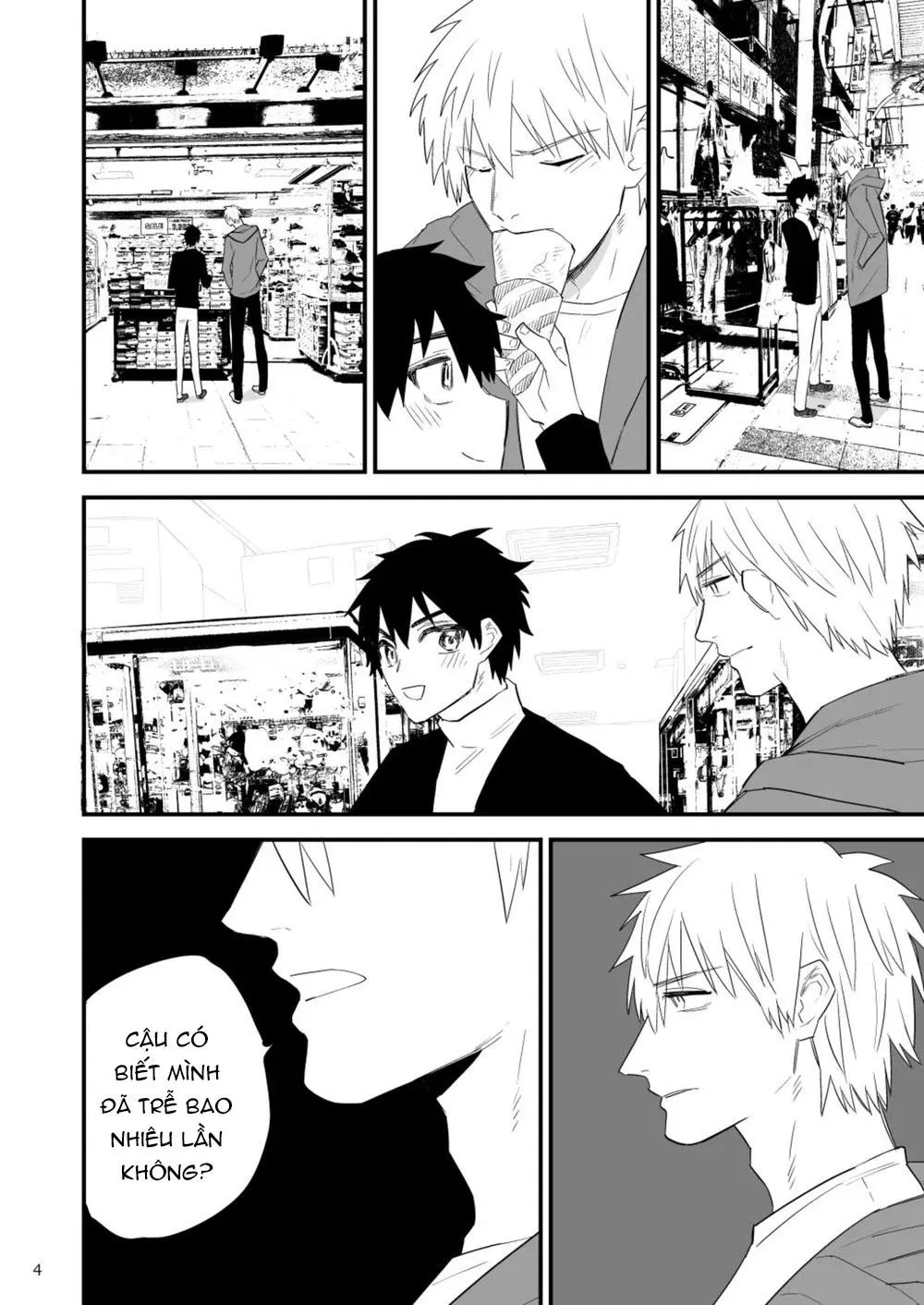 Tuyển tập truyện doujinshi Chapter 363 Trang 6