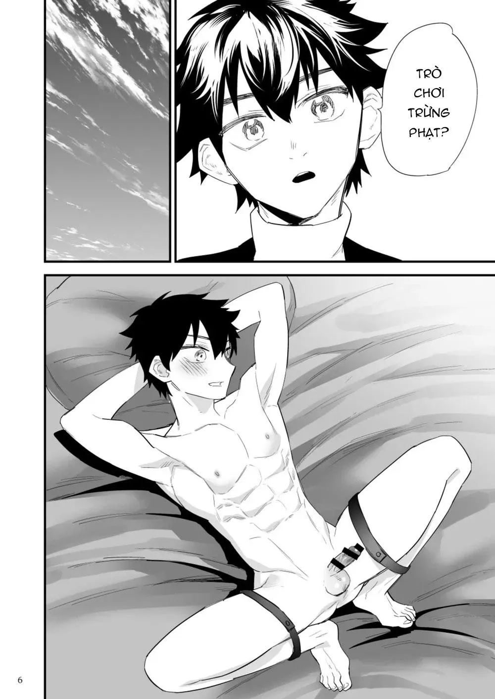 Tuyển tập truyện doujinshi Chapter 363 Trang 8