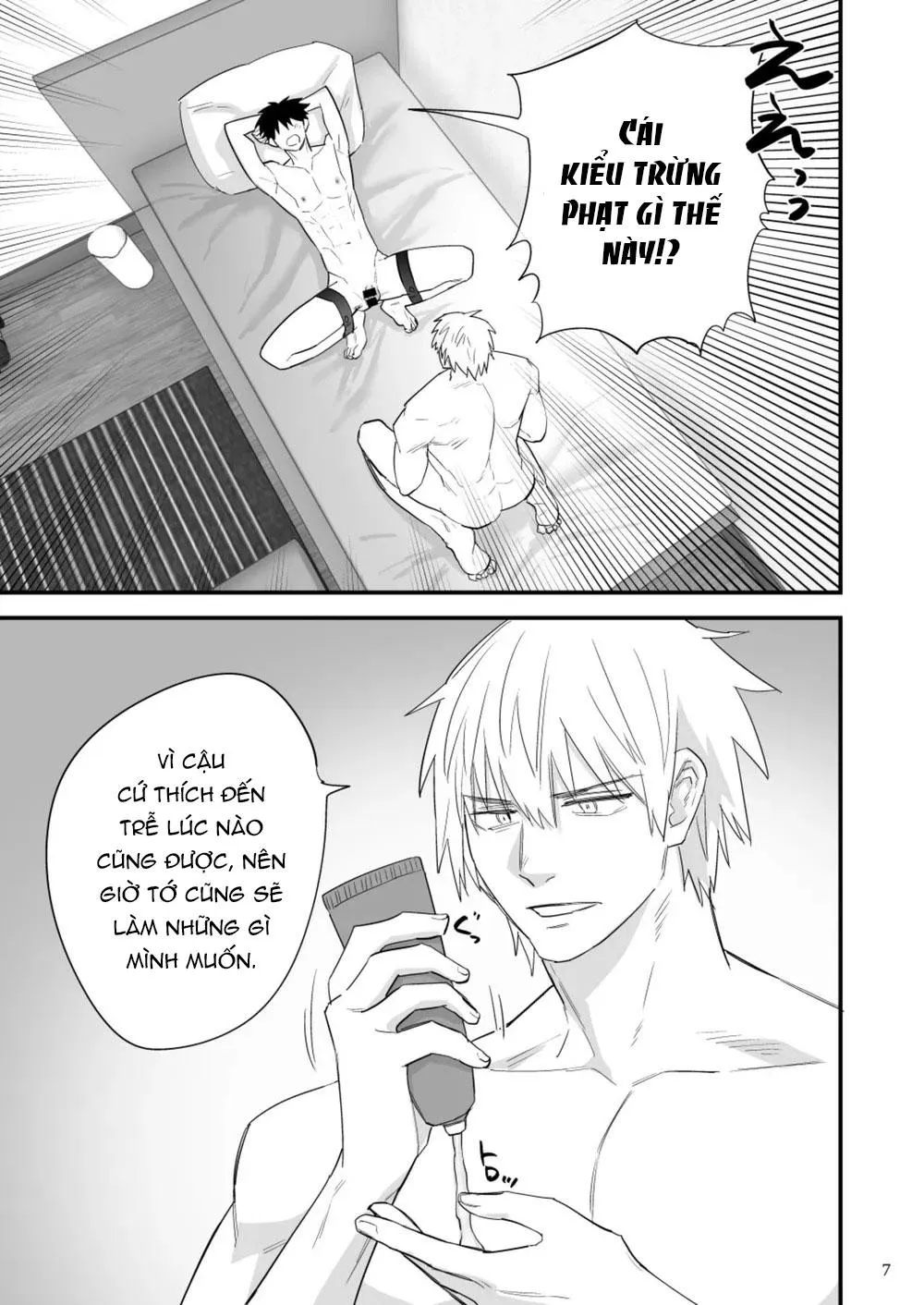 Tuyển tập truyện doujinshi Chapter 363 Trang 9