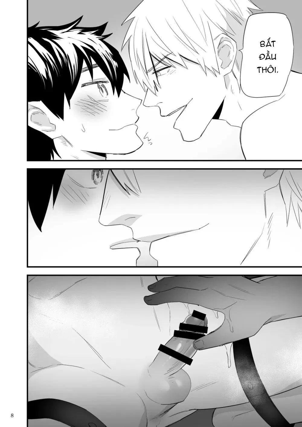 Tuyển tập truyện doujinshi Chapter 363 Trang 10