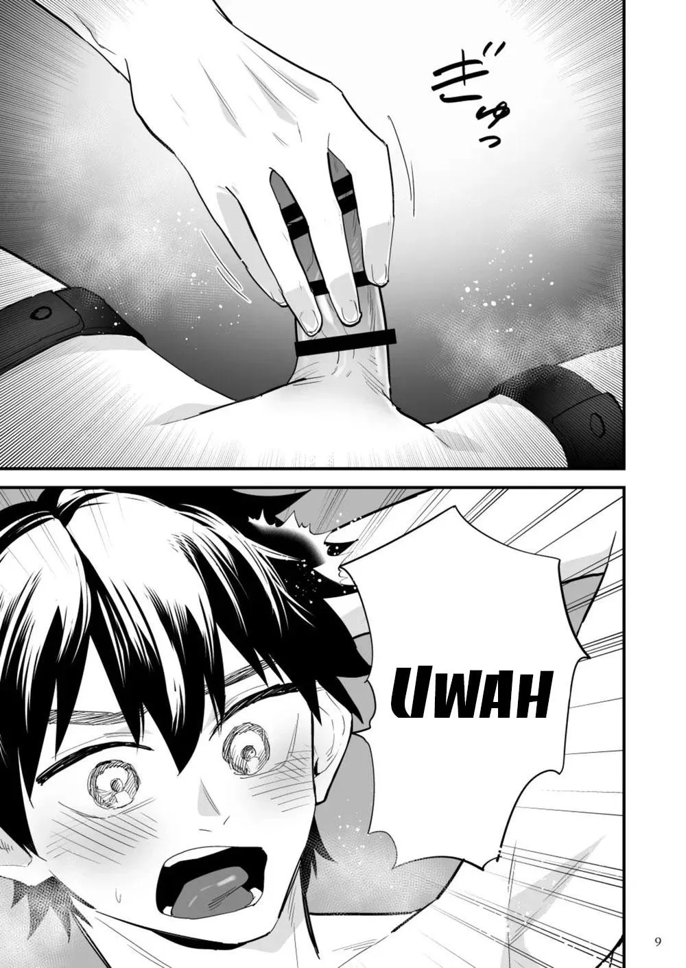 Tuyển tập truyện doujinshi Chapter 363 Trang 11