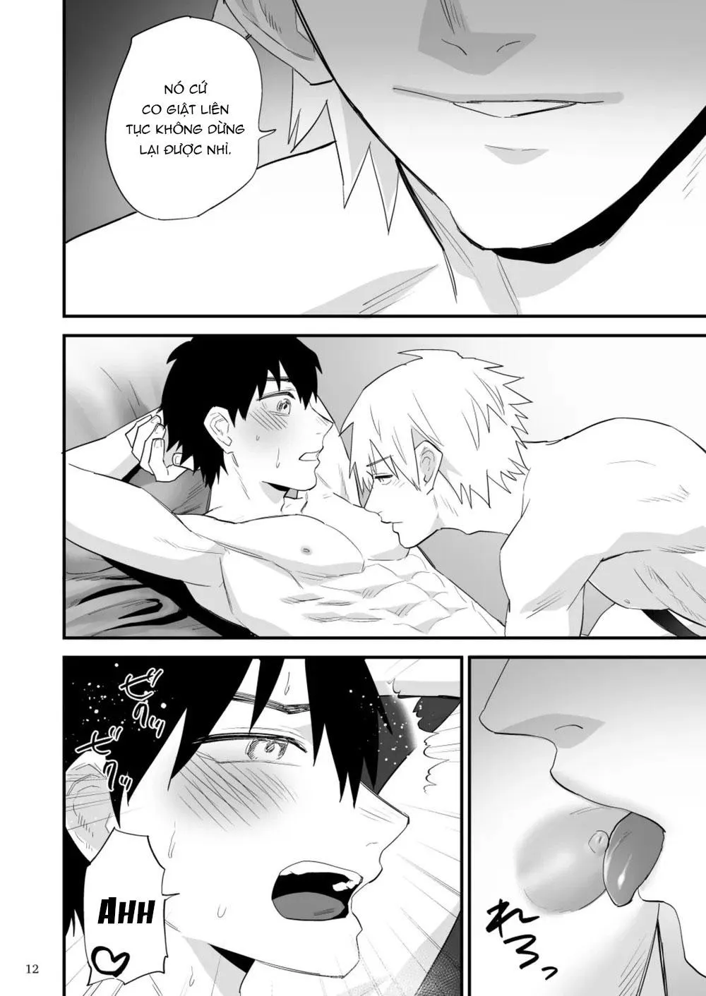 Tuyển tập truyện doujinshi Chapter 363 Trang 14