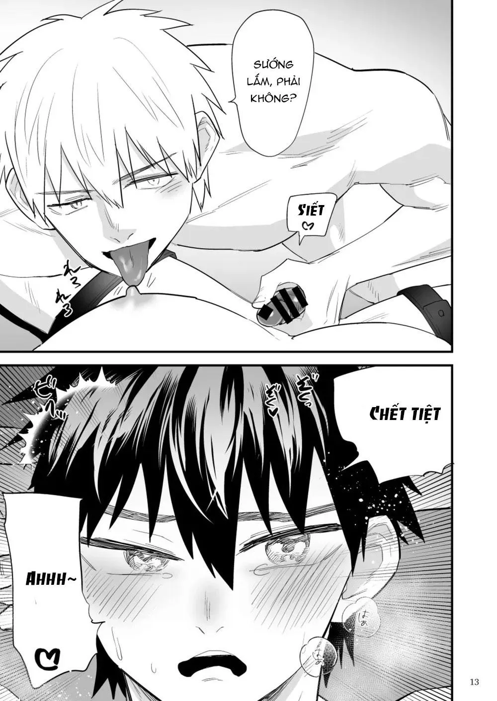 Tuyển tập truyện doujinshi Chapter 363 Trang 15