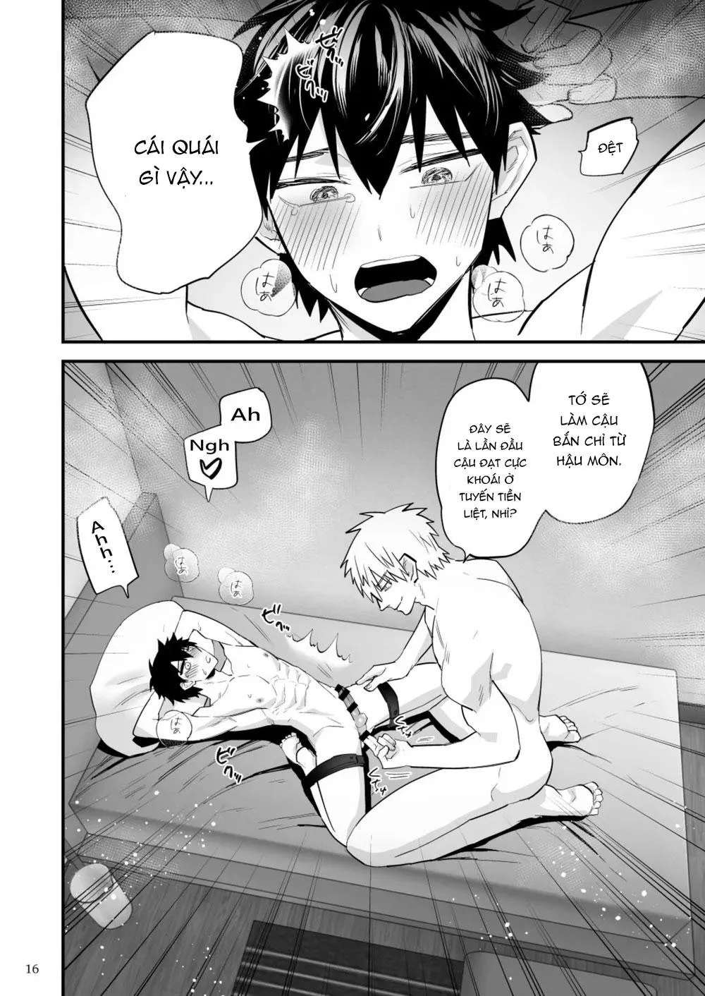 Tuyển tập truyện doujinshi Chapter 363 Trang 18