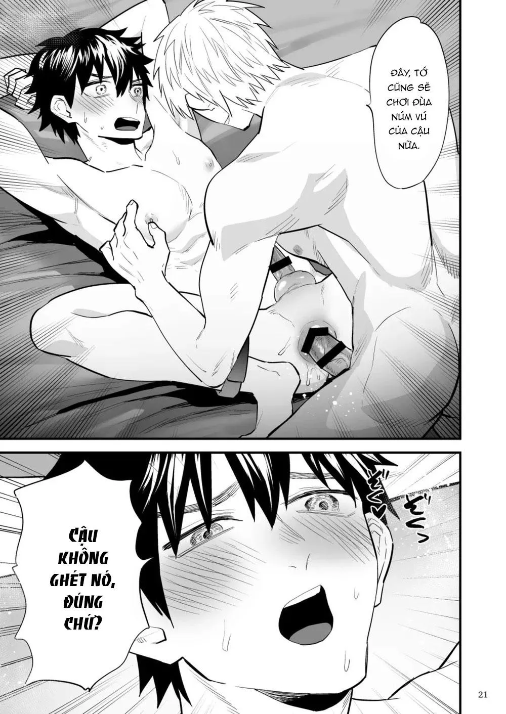 Tuyển tập truyện doujinshi Chapter 363 Trang 23