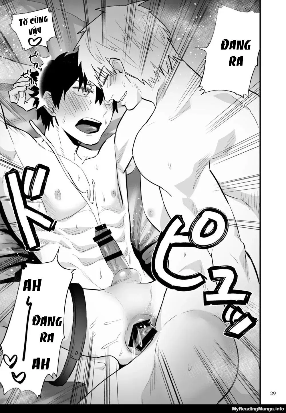 Tuyển tập truyện doujinshi Chapter 363 Trang 30