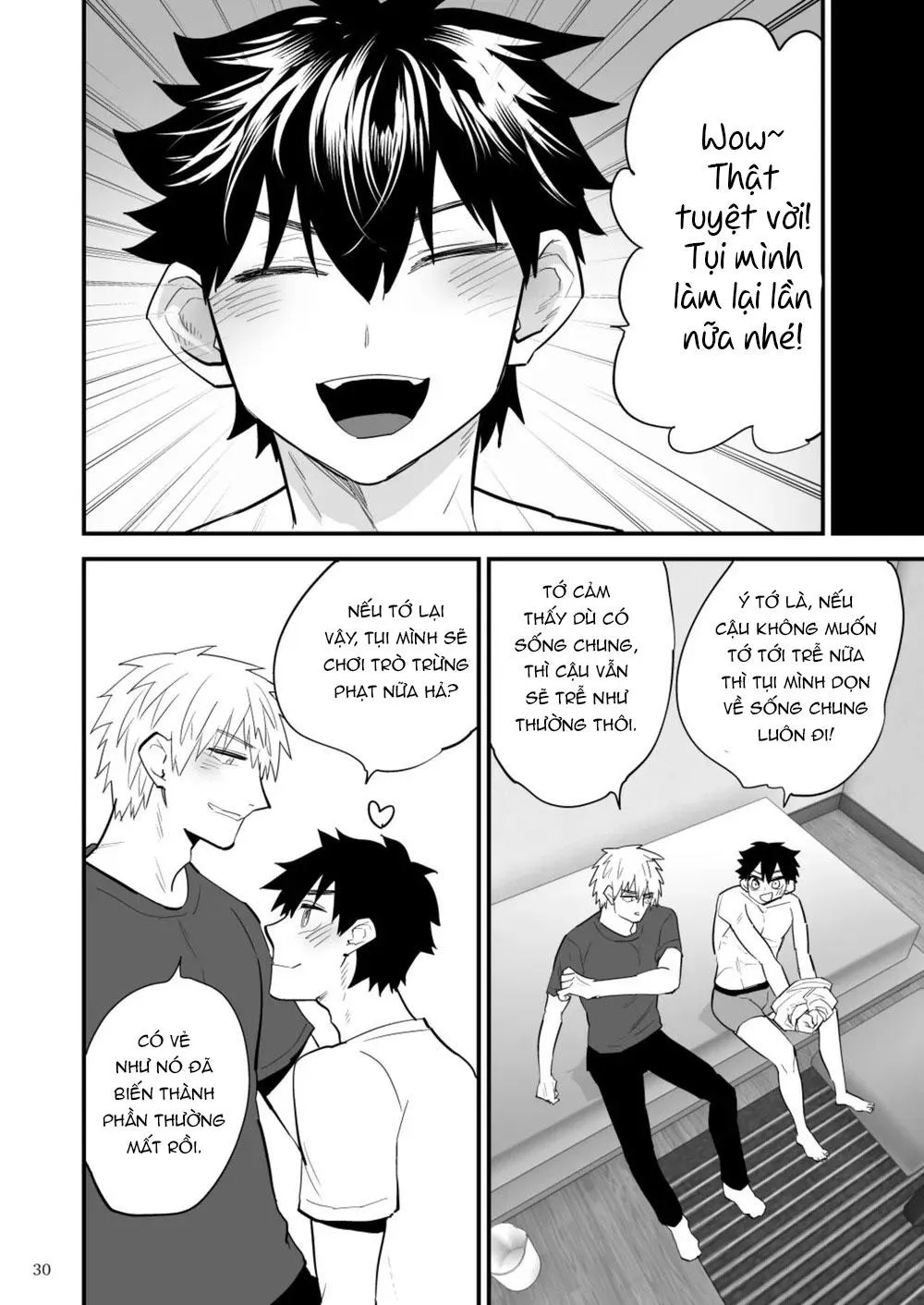 Tuyển tập truyện doujinshi Chapter 363 Trang 31