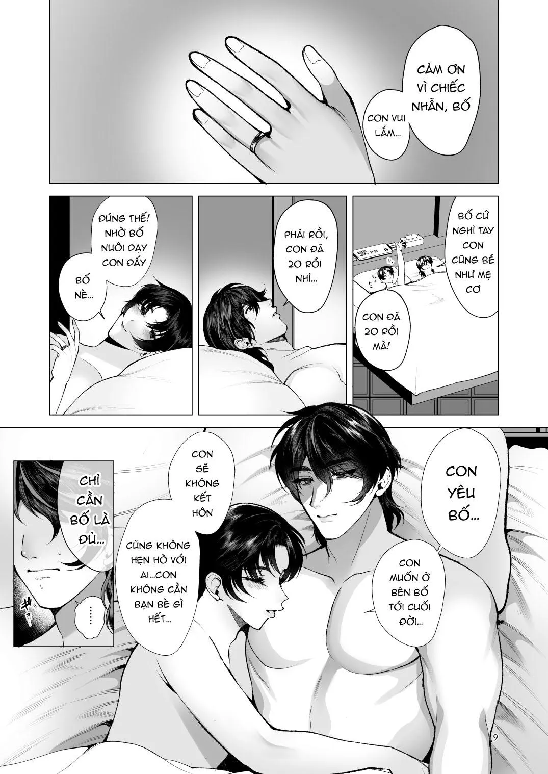 Tuyển tập truyện doujinshi Chapter 364 Trang 8