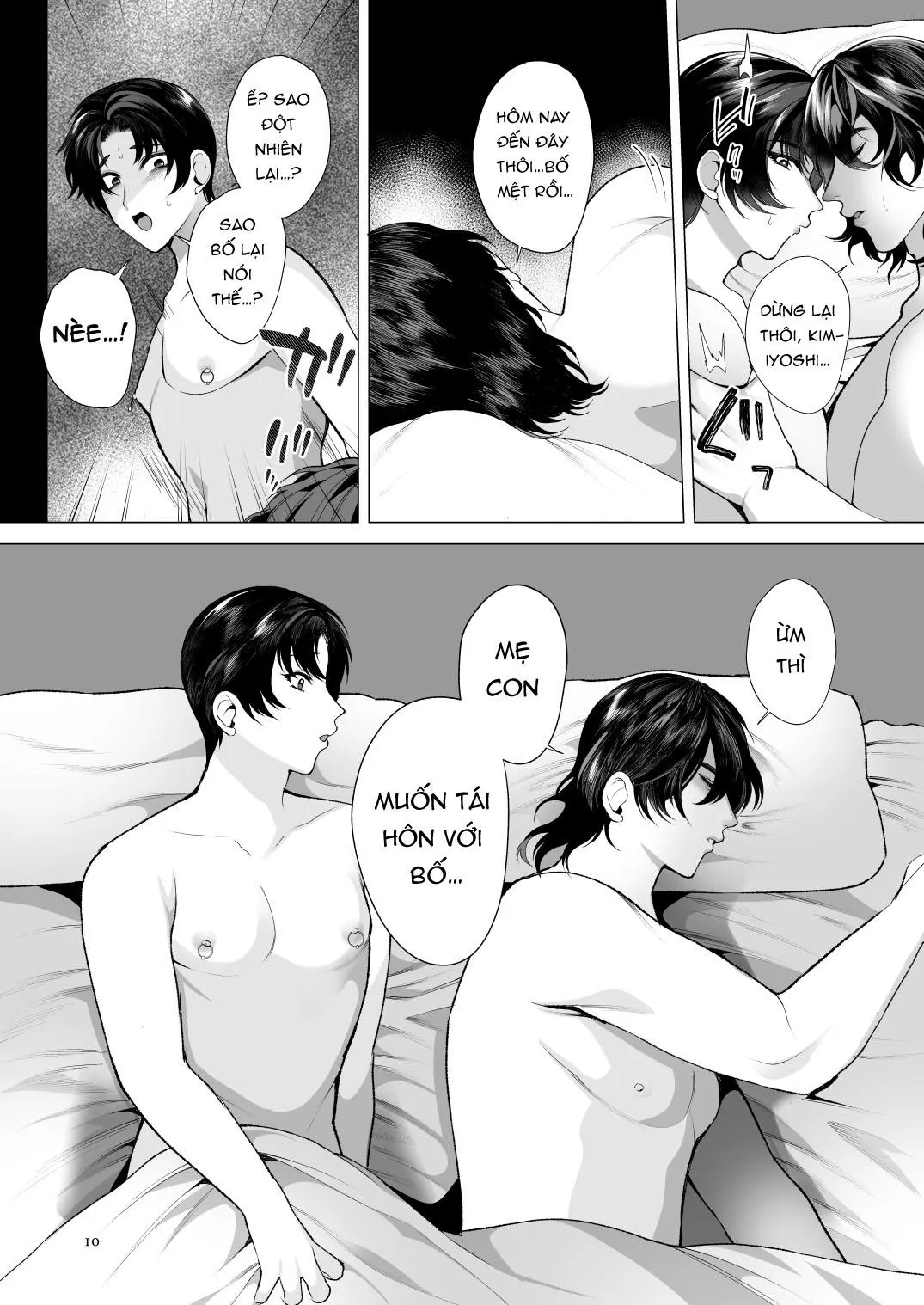 Tuyển tập truyện doujinshi Chapter 364 Trang 9