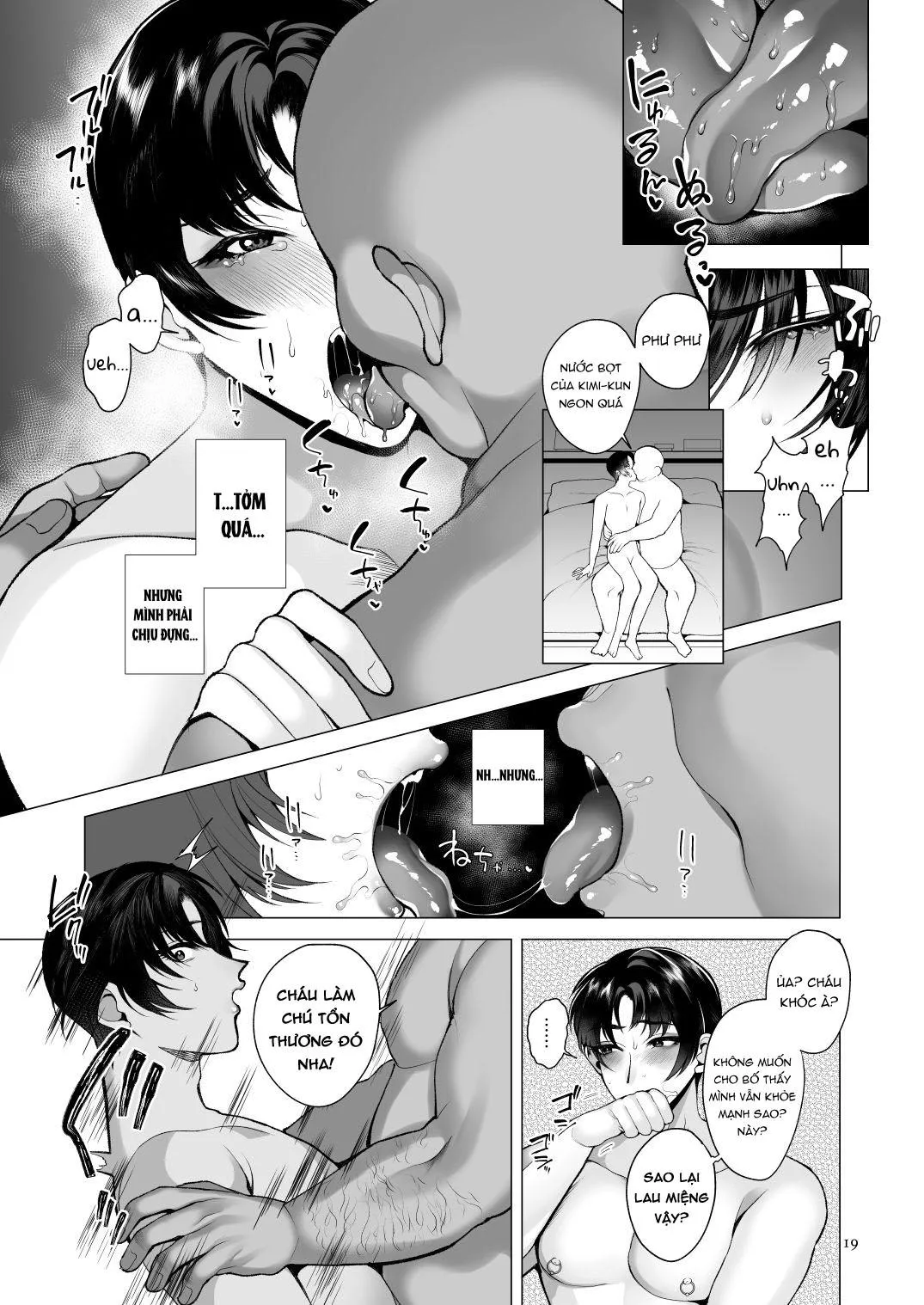 Tuyển tập truyện doujinshi Chapter 364 Trang 18