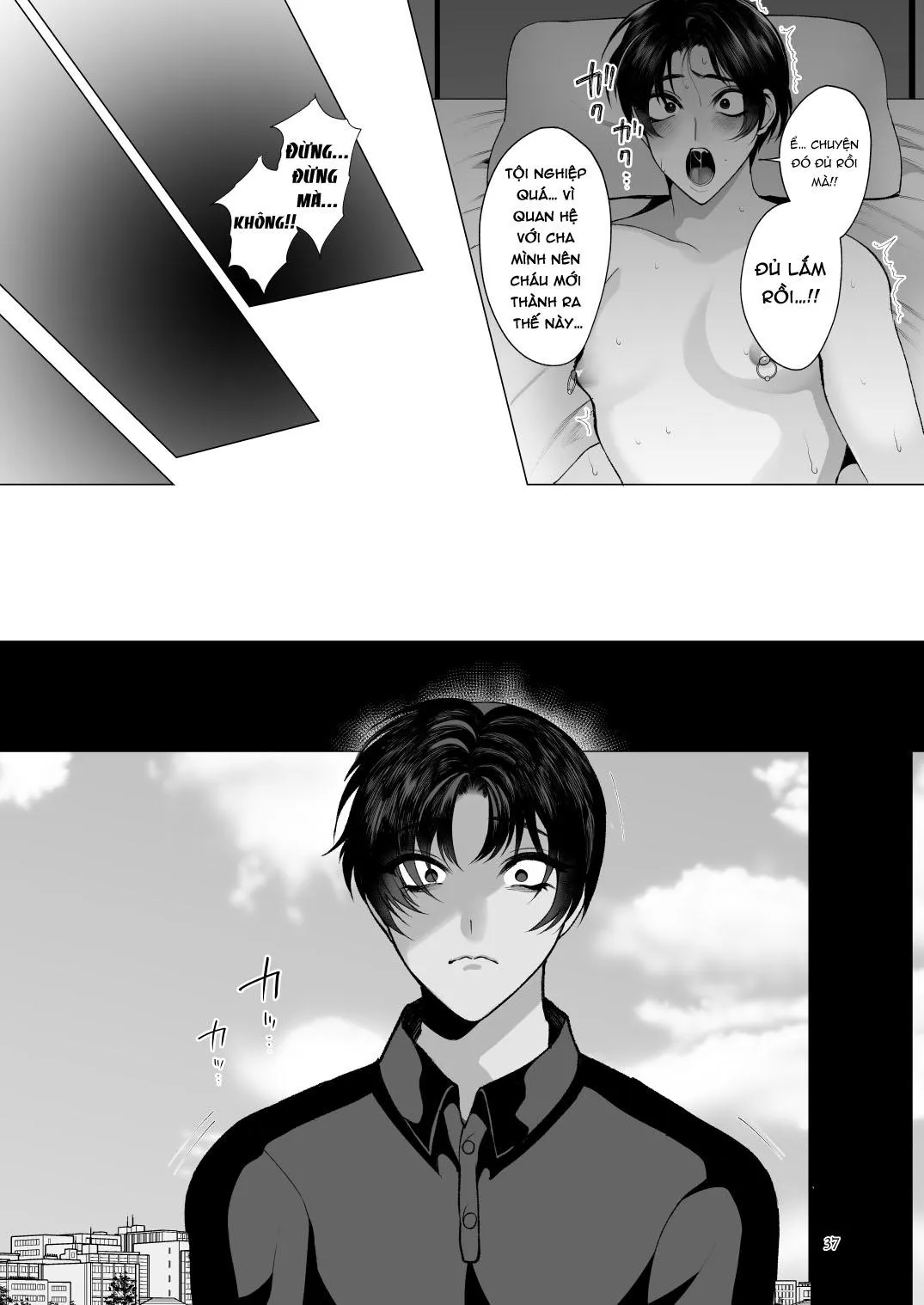 Tuyển tập truyện doujinshi Chapter 364 Trang 36