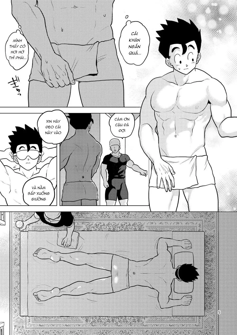 Tuyển tập truyện doujinshi Chapter 365 Trang 4