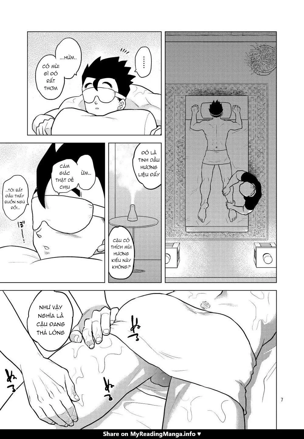 Tuyển tập truyện doujinshi Chapter 365 Trang 6