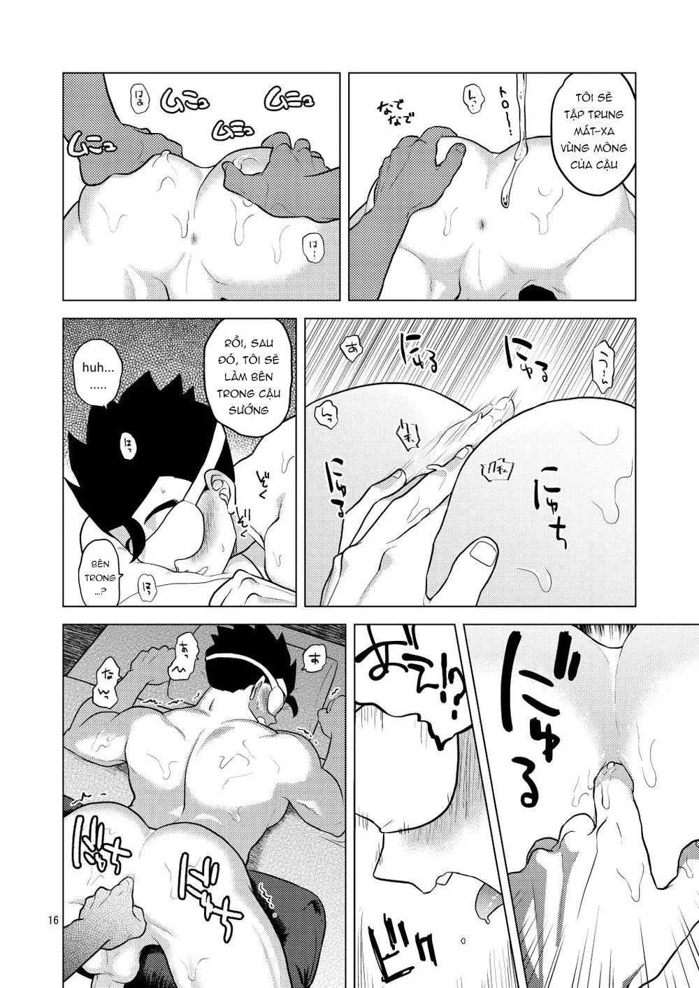 Tuyển tập truyện doujinshi Chapter 365 Trang 15