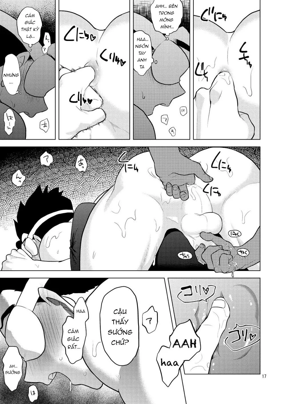 Tuyển tập truyện doujinshi Chapter 365 Trang 16