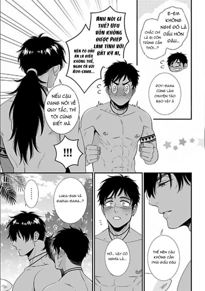 Tuyển tập truyện doujinshi Chapter 366 Trang 10