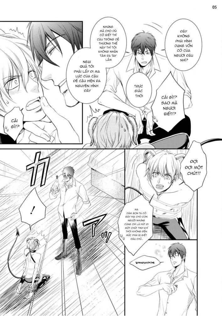 Tuyển tập truyện doujinshi Chapter 367 Trang 6