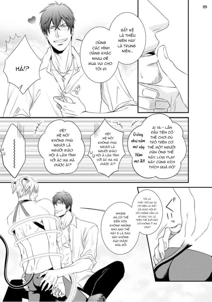 Tuyển tập truyện doujinshi Chapter 367 Trang 10