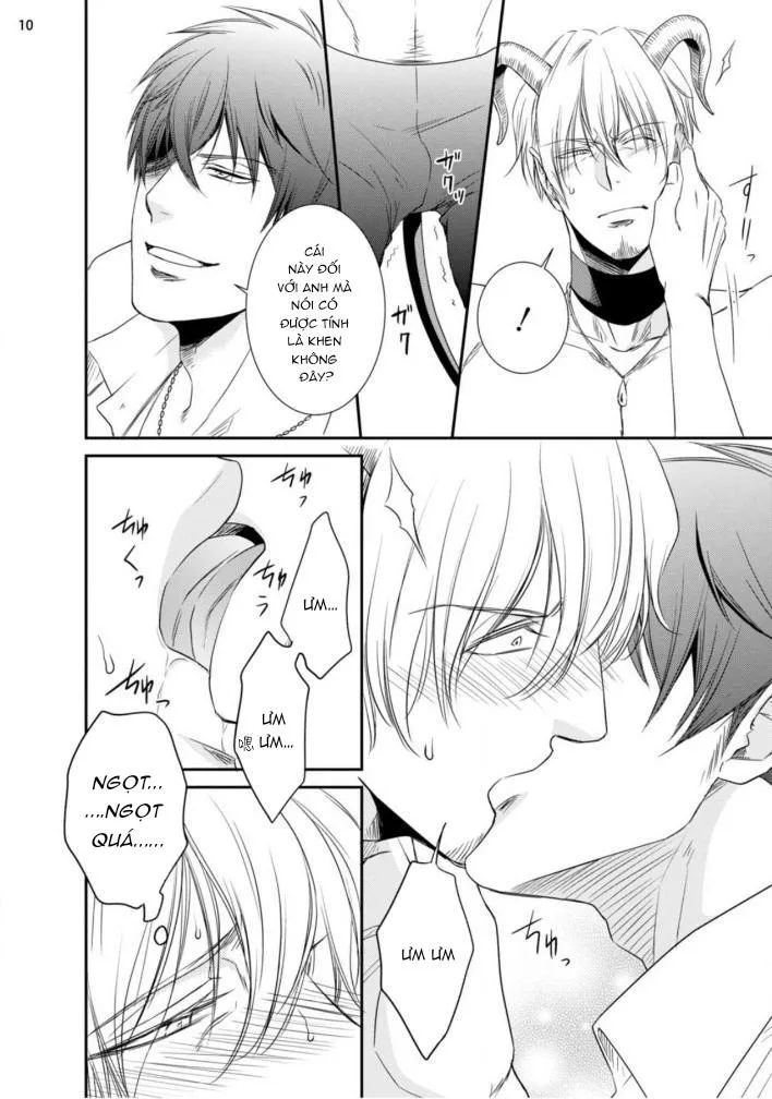 Tuyển tập truyện doujinshi Chapter 367 Trang 11