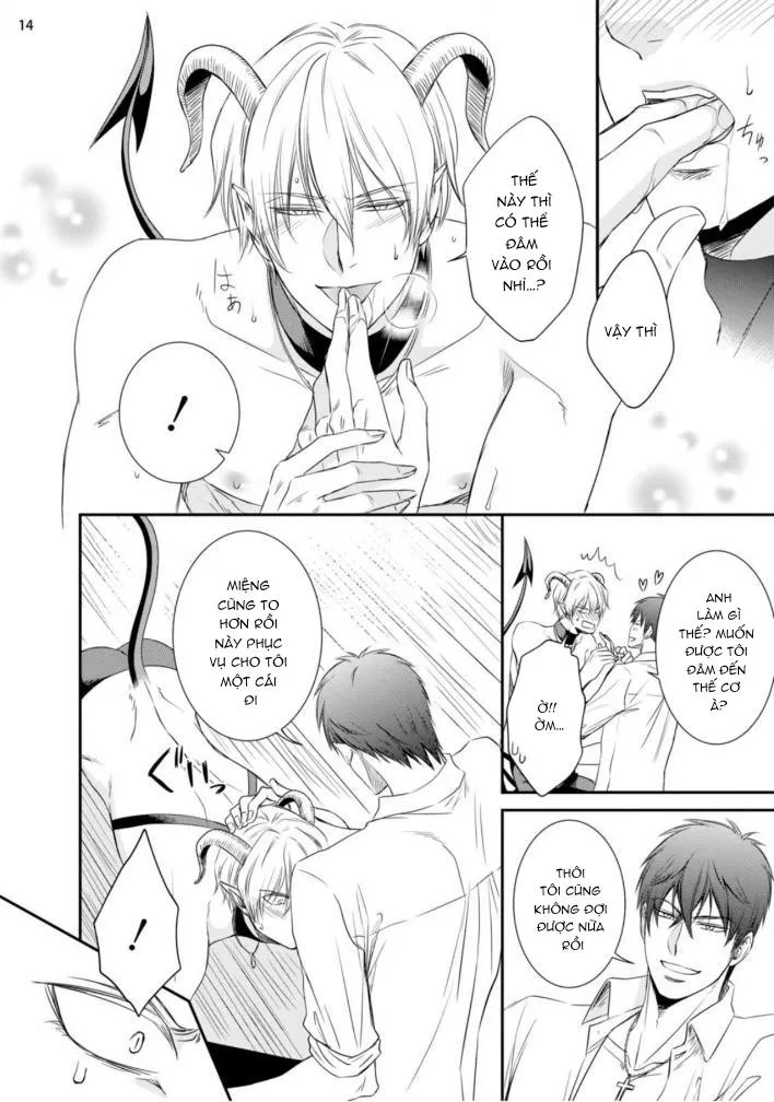 Tuyển tập truyện doujinshi Chapter 367 Trang 15