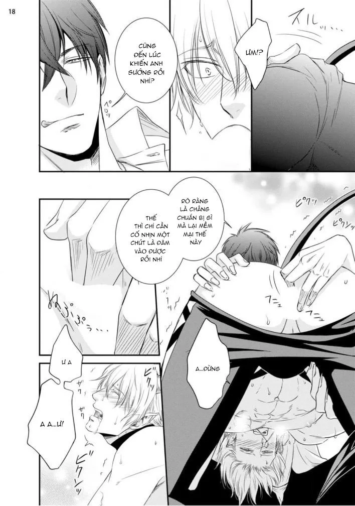 Tuyển tập truyện doujinshi Chapter 367 Trang 19